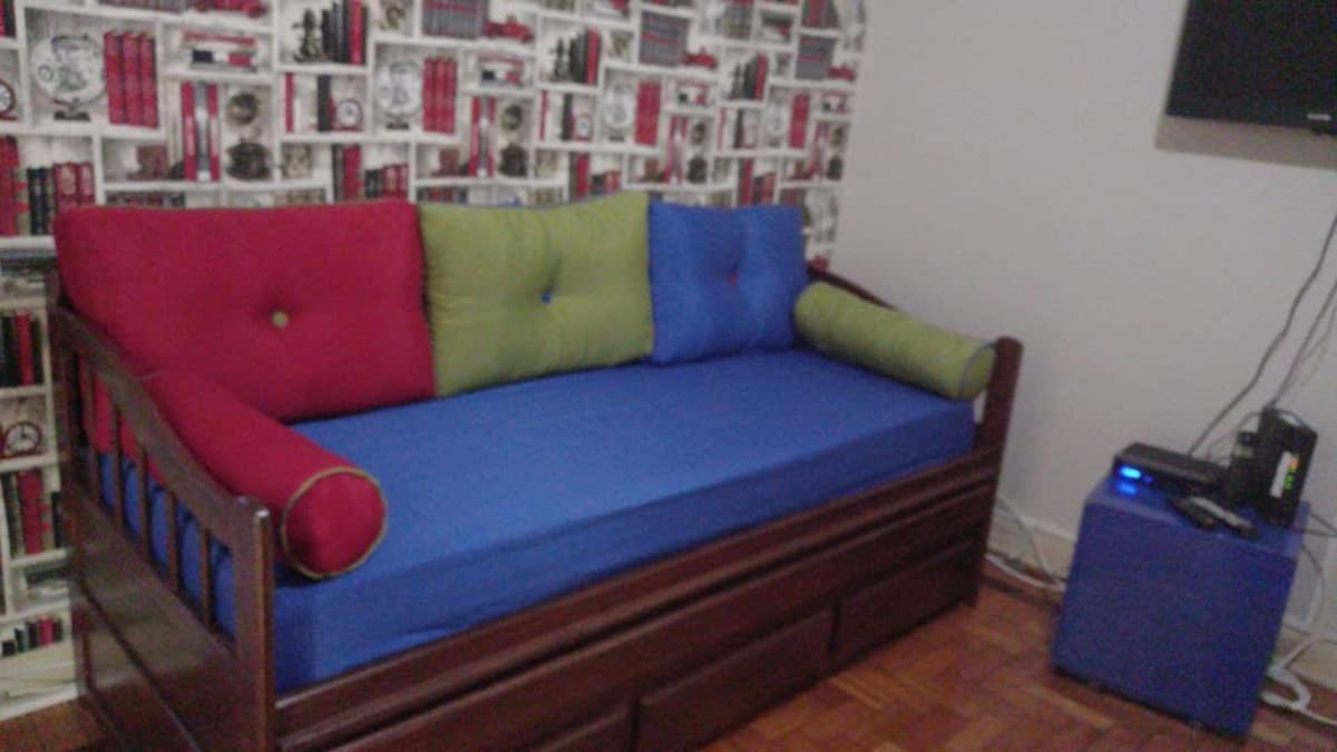 Apartamento Inteiro Entre Gloria, Catete E Praia Do Flamengo,Ao Lado Da Lapa- Zona Sul Rio De Janeiro-Rj, Banh, Coz, Sala E Quarto Kültér fotó